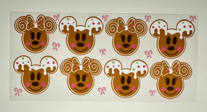 Holiday Christmas - Cup Wraps