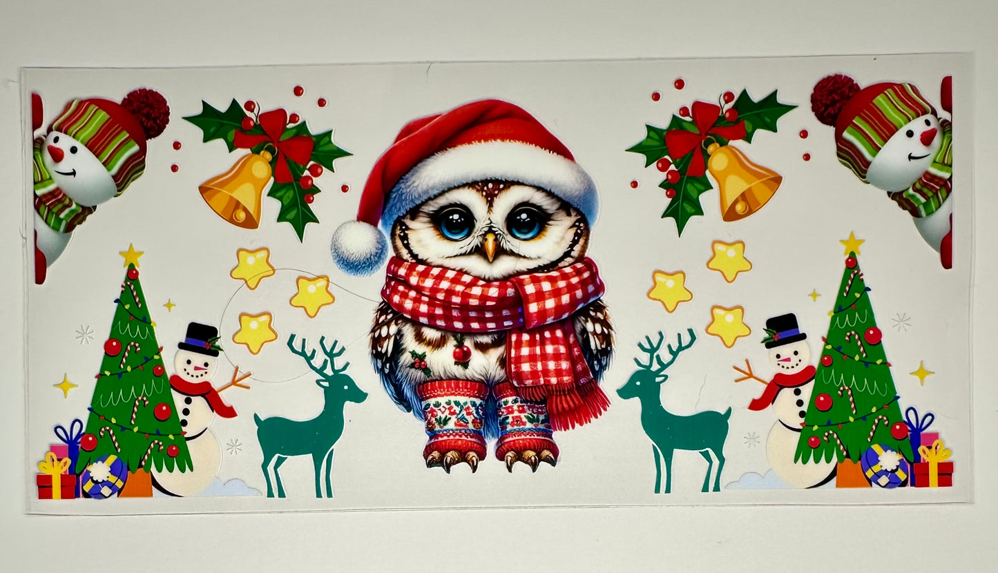 Holiday Christmas - Cup Wraps