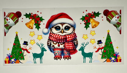 Holiday Christmas - Cup Wraps