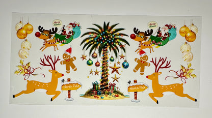 Holiday Christmas - Cup Wraps