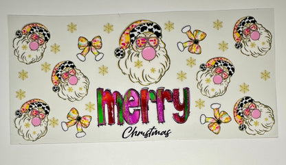 Holiday Christmas - Cup Wraps