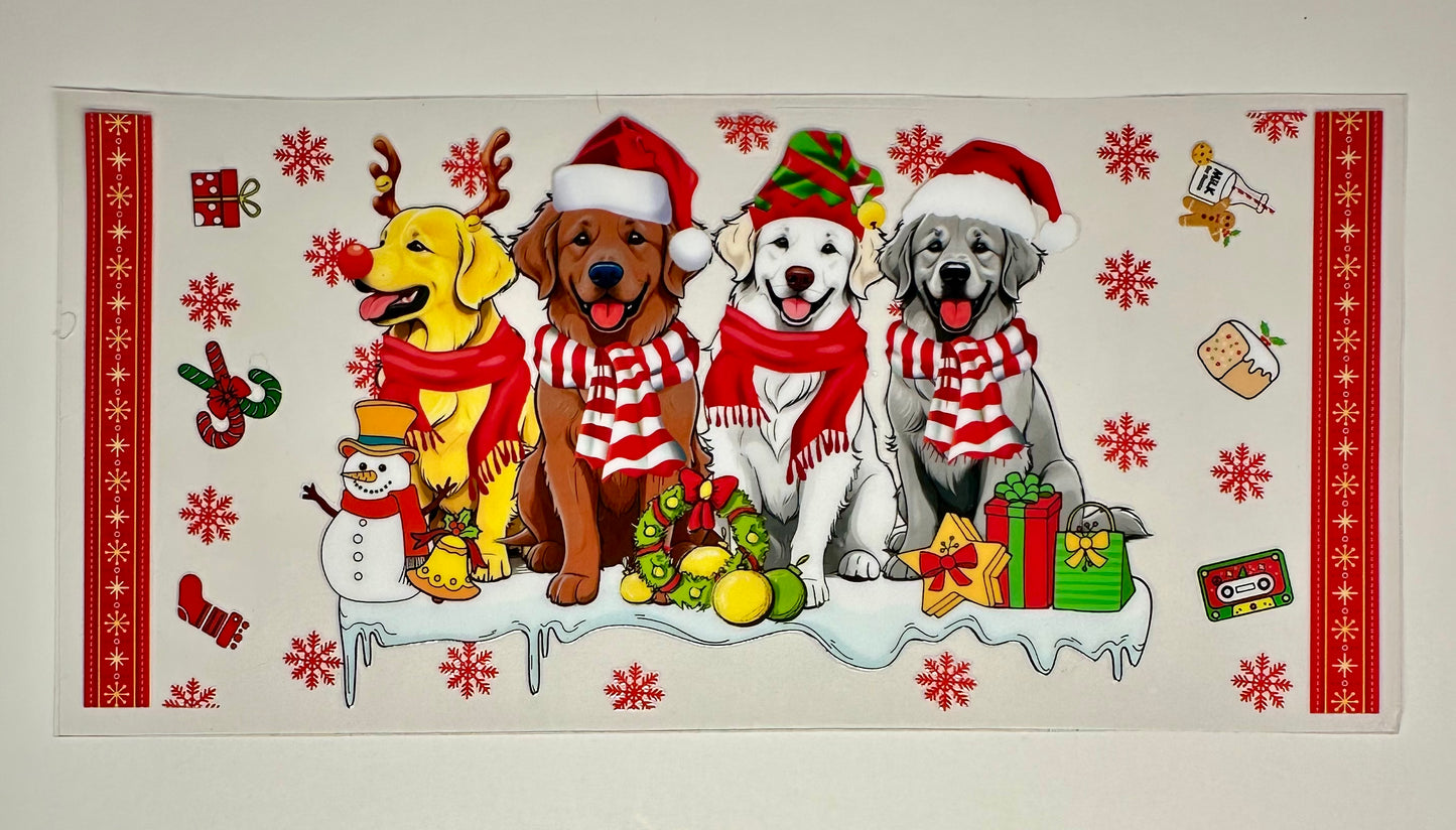 Holiday Christmas - Cup Wraps