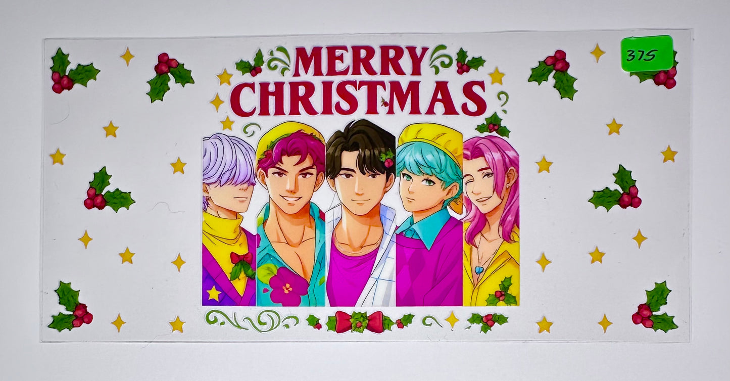 Holiday Christmas - Cup Wraps