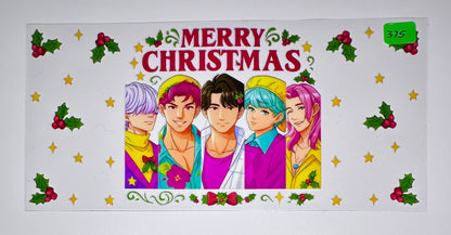 Holiday Christmas - Cup Wraps