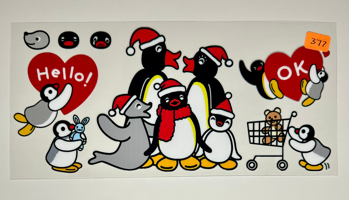 Holiday Christmas - Cup Wraps