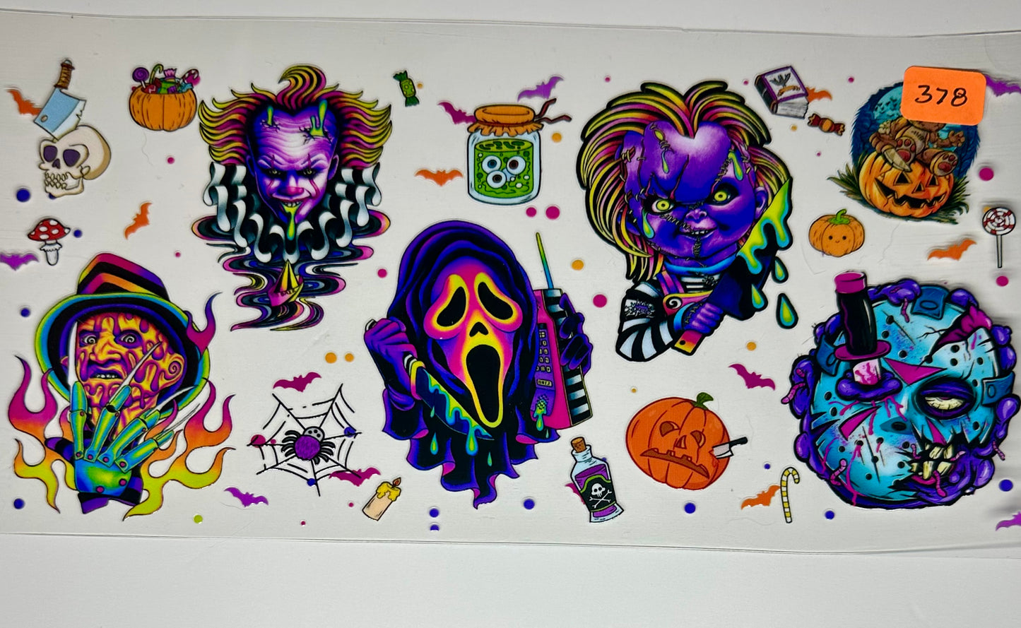 Holiday Misc - Cup Wraps