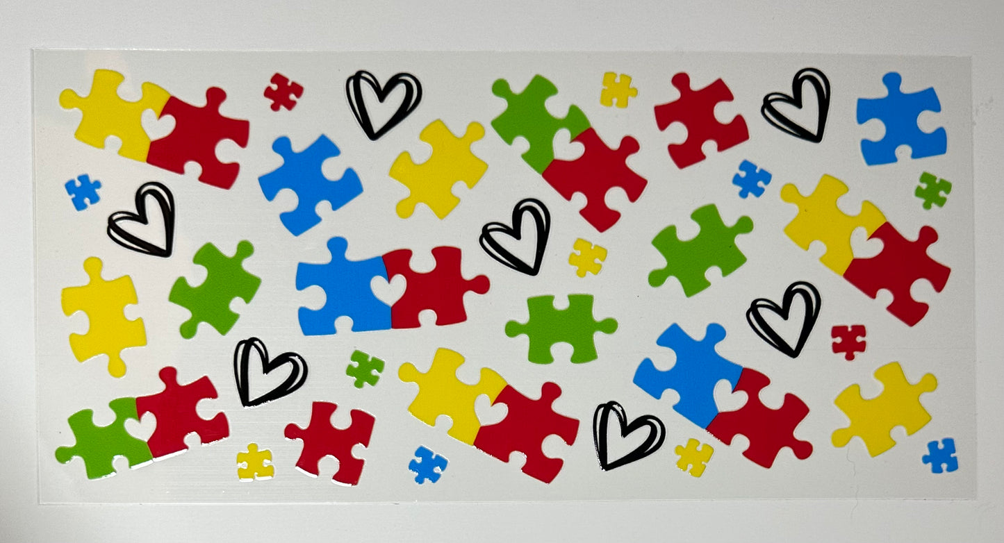 Awareness Ribbons & More - Cup Wraps