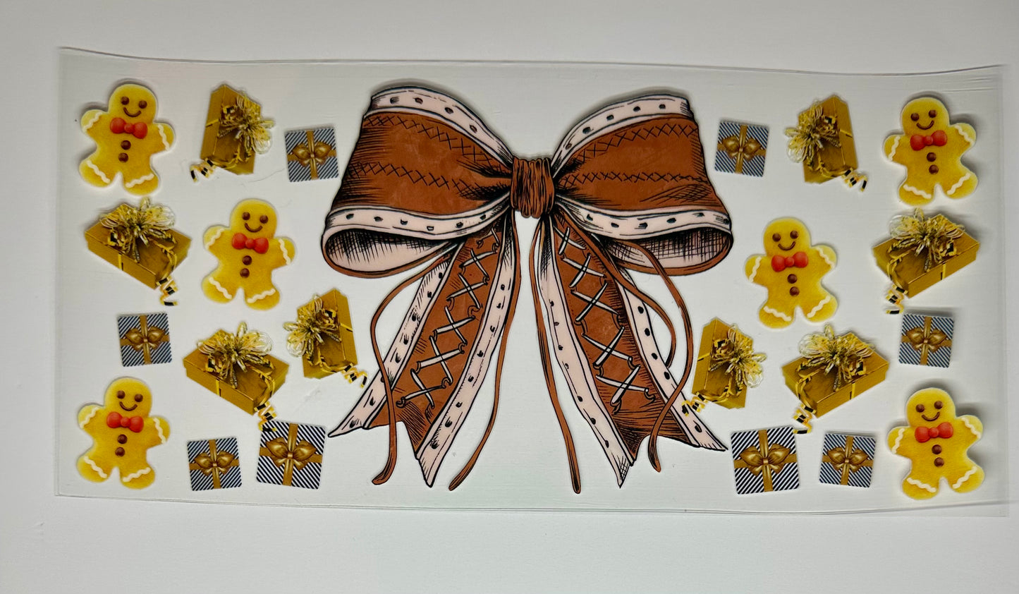 Holiday Christmas - Cup Wraps