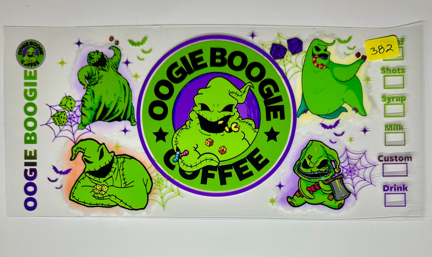 Holiday Misc - Cup Wraps