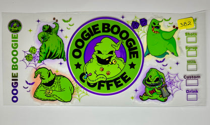 Holiday Misc - Cup Wraps