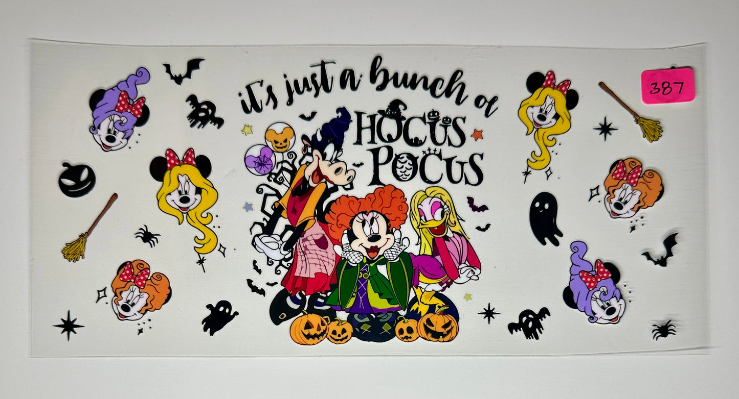 Holiday Misc - Cup Wraps