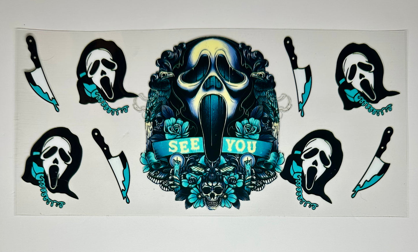 Holiday Misc - Cup Wraps