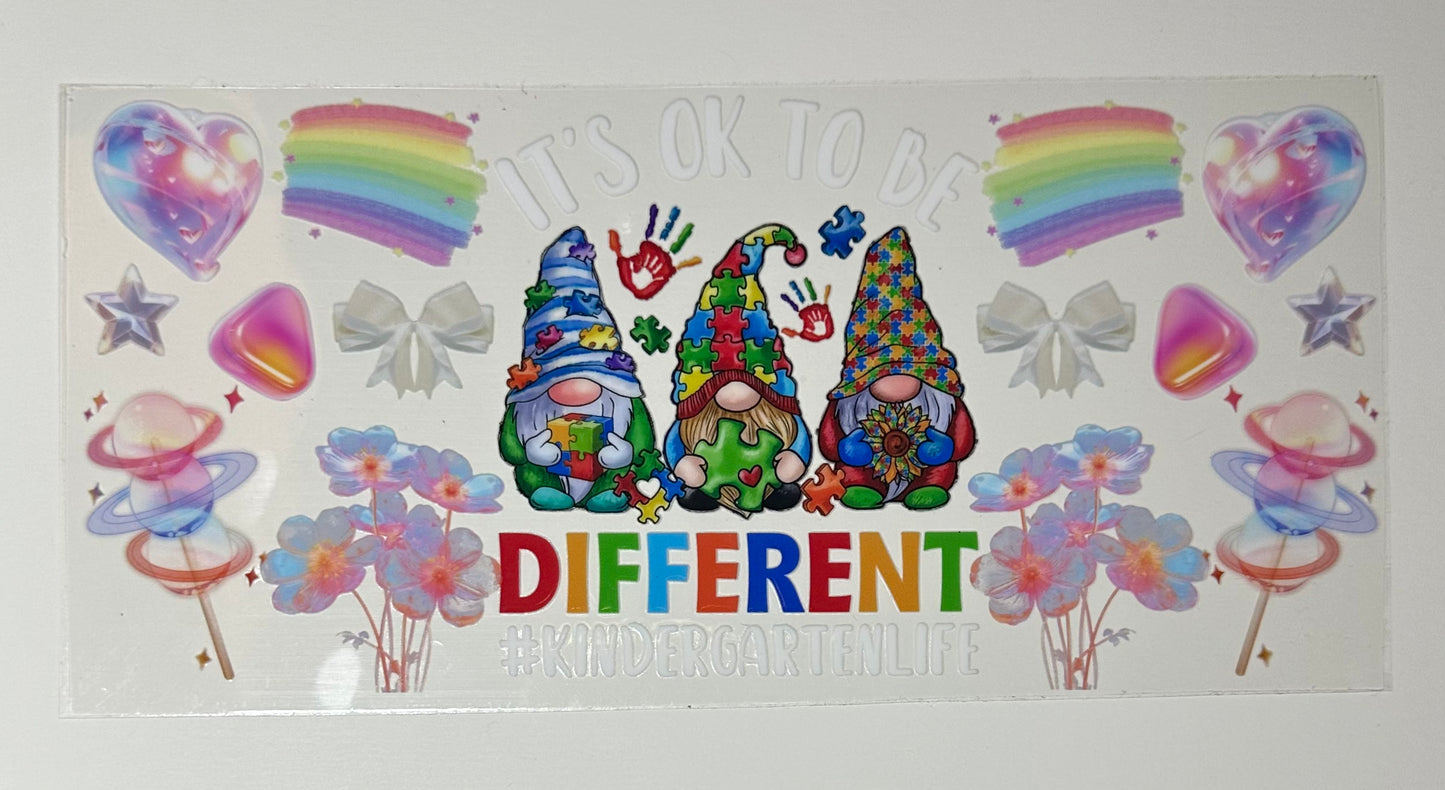 Awareness Ribbons & More - Cup Wraps