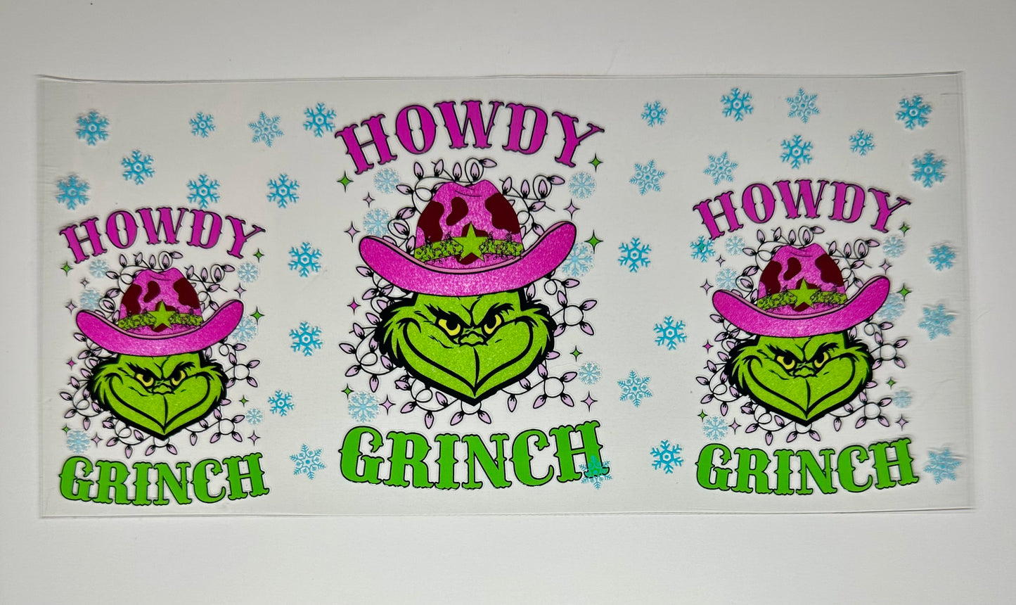 Holiday Misc - Cup Wraps