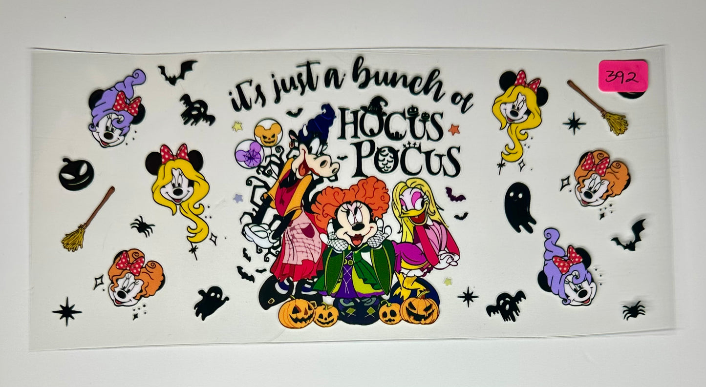 Holiday Misc - Cup Wraps