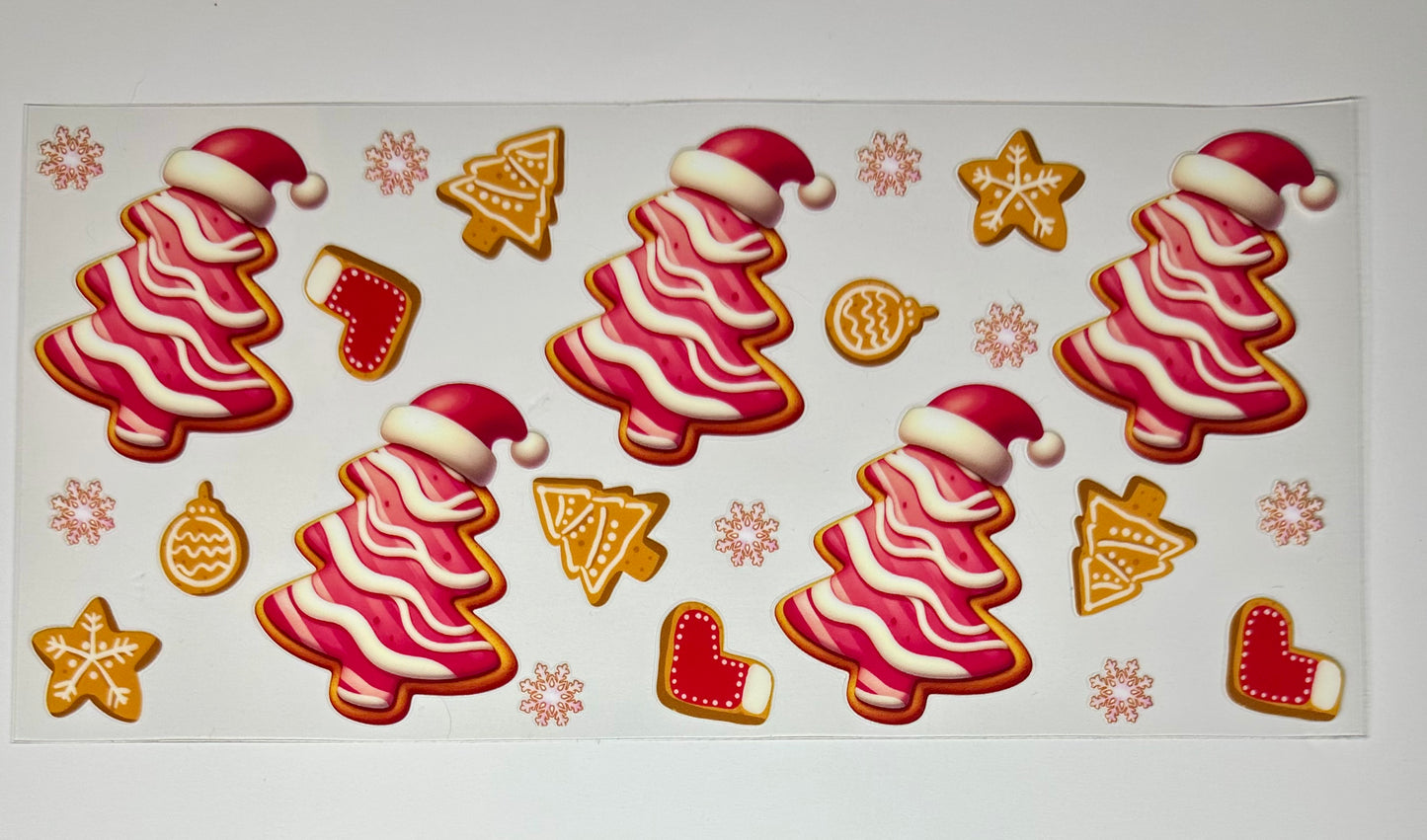 Holiday Christmas - Cup Wraps