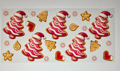 Holiday Christmas - Cup Wraps