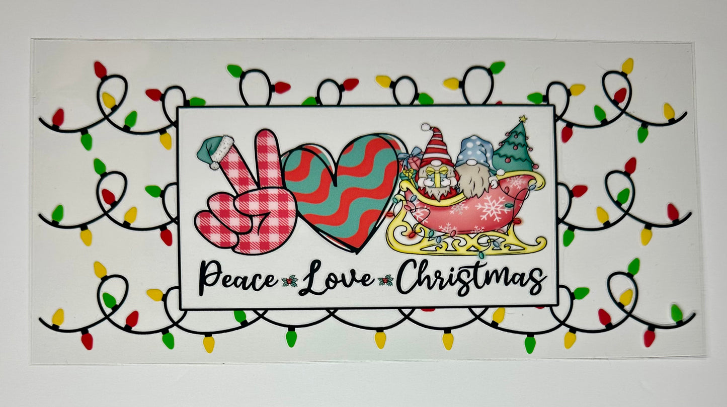 Holiday Christmas - Cup Wraps