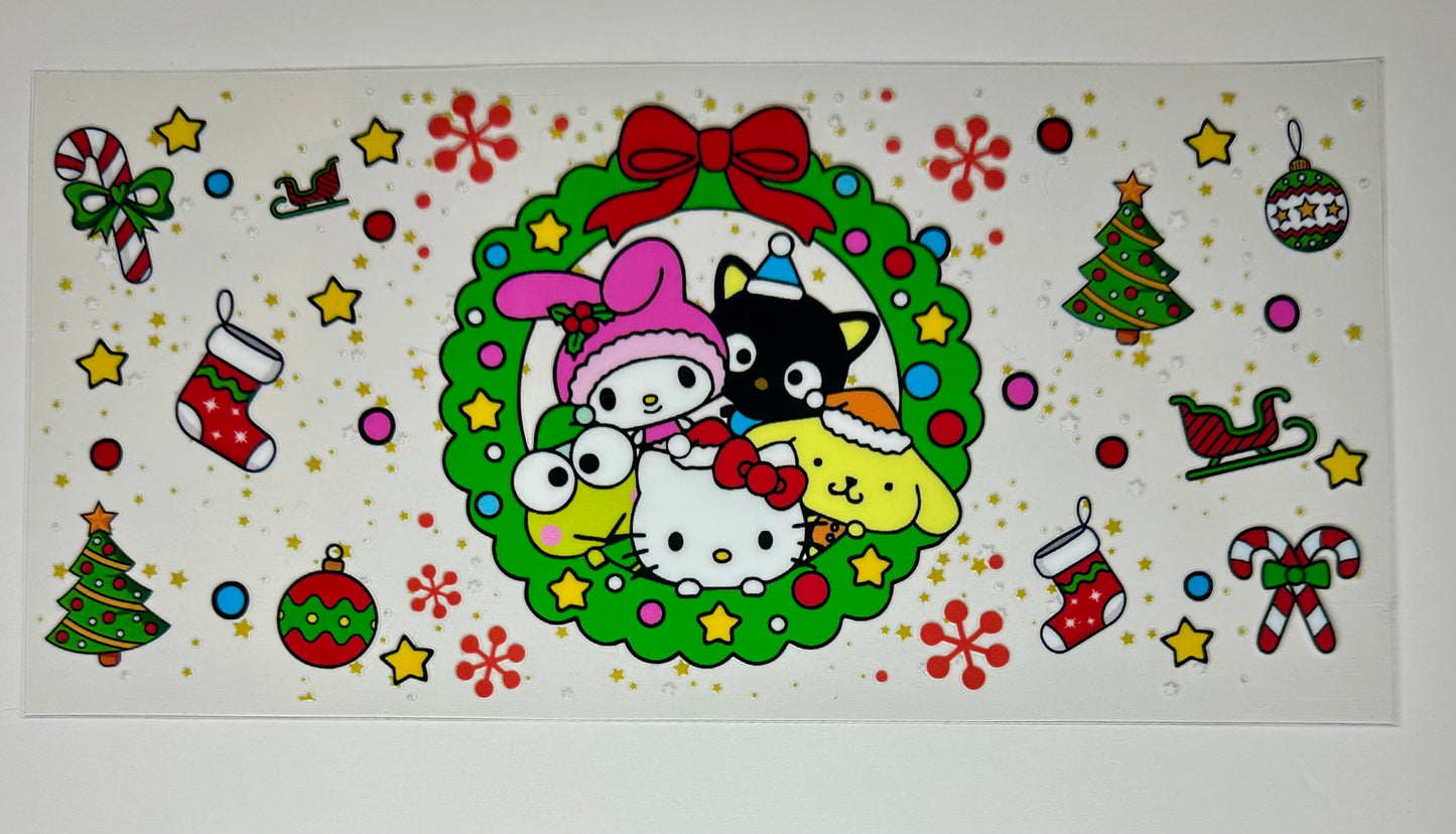 Holiday Christmas - Cup Wraps