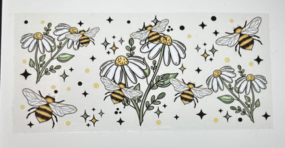 BEES AND HONEY- Cup Wraps