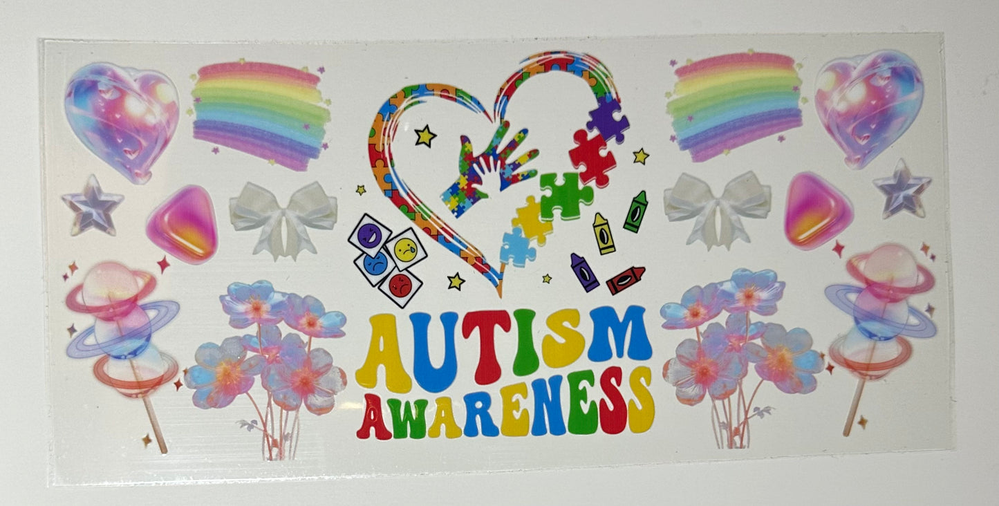 Awareness Ribbons & More - Cup Wraps