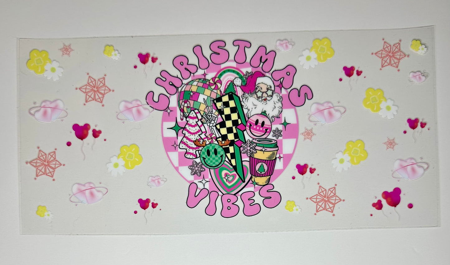 Holiday Christmas - Cup Wraps