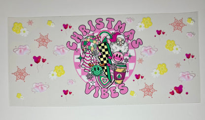 Holiday Christmas - Cup Wraps