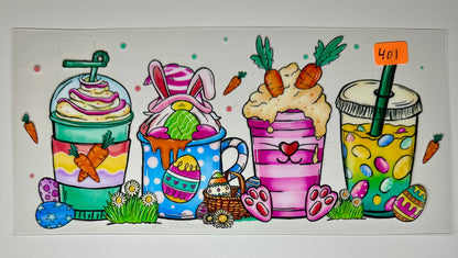 Holiday Misc - Cup Wraps