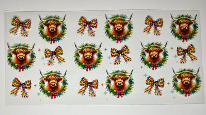 Holiday Misc - Cup Wraps