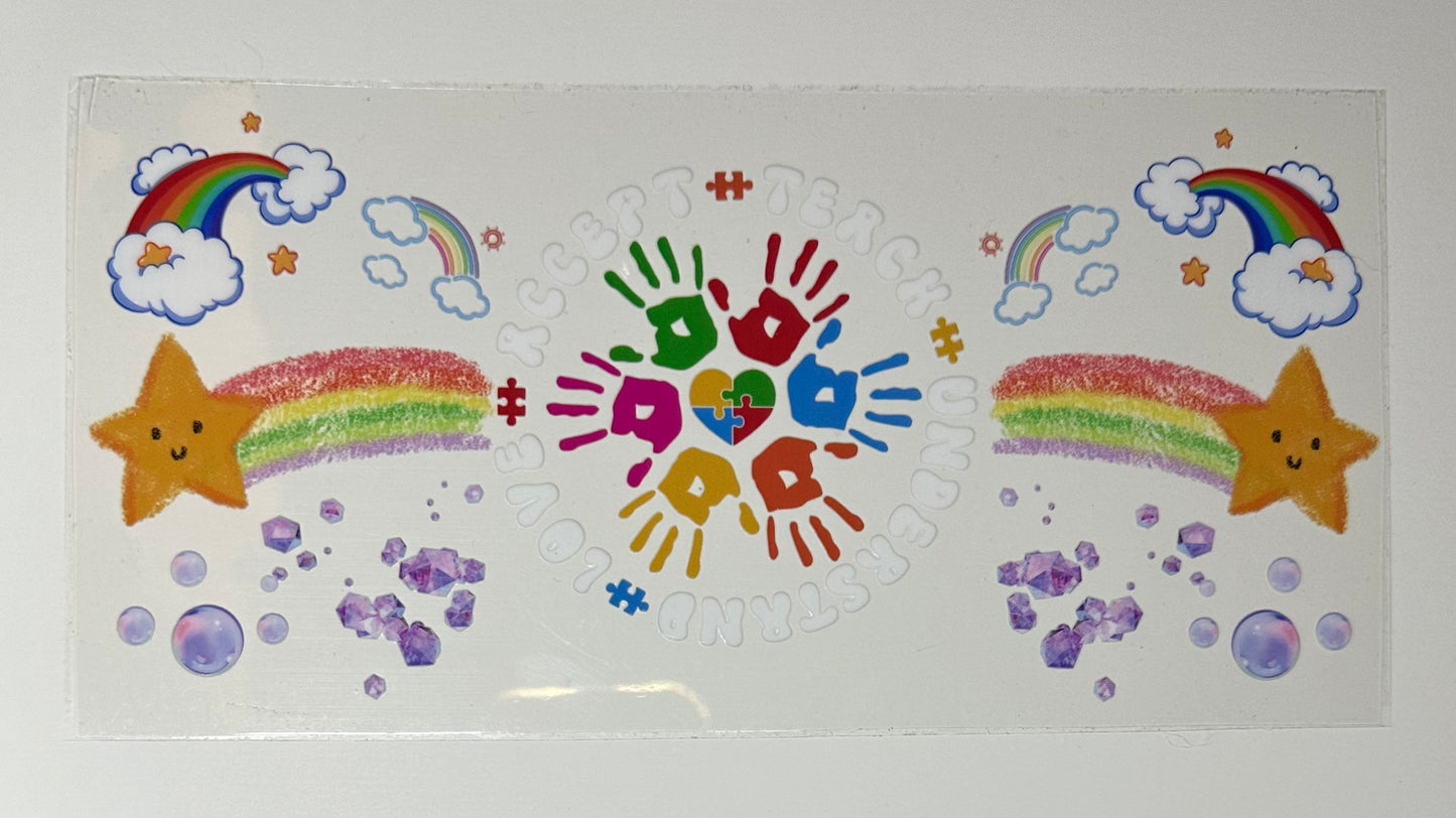 Awareness Ribbons & More - Cup Wraps