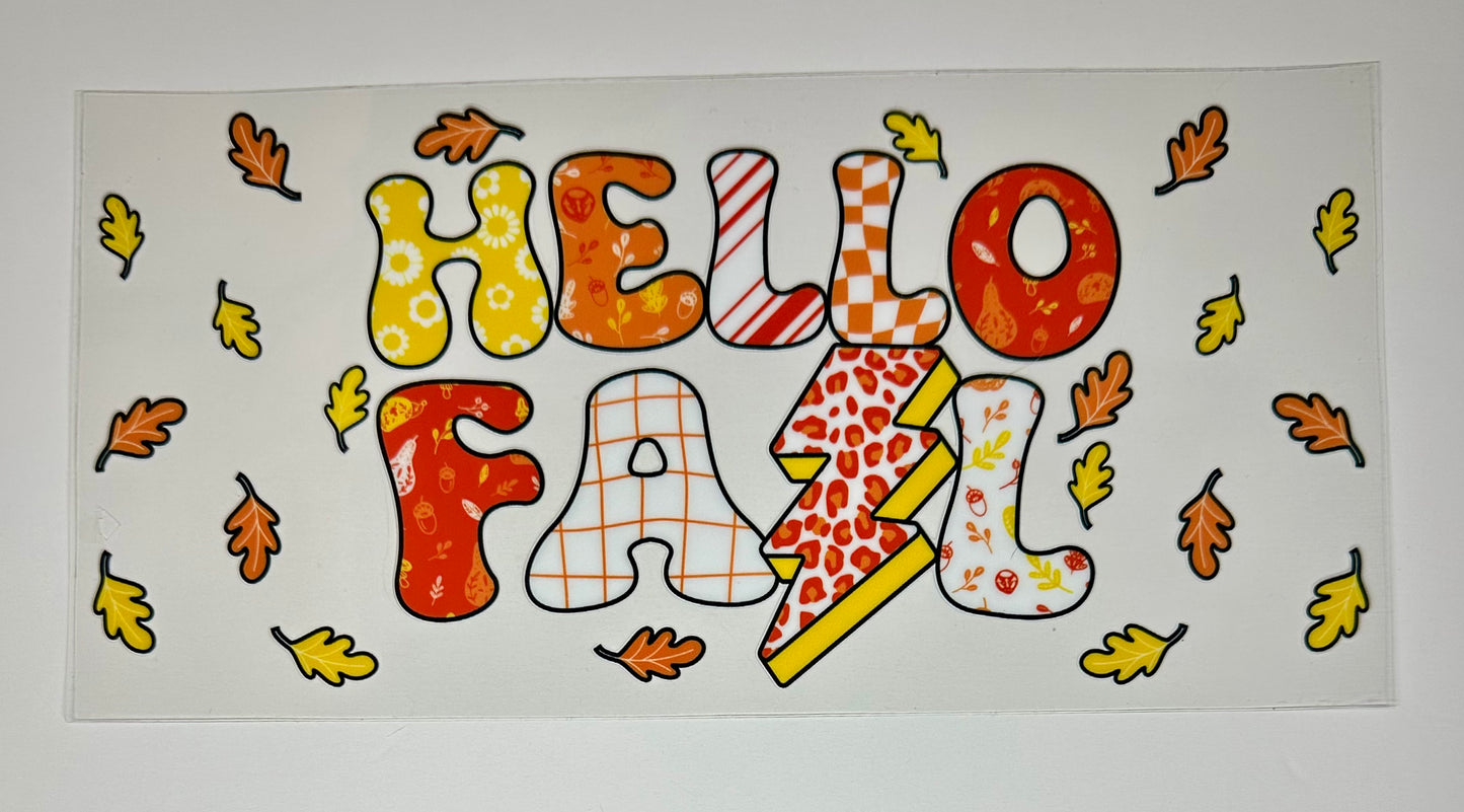 Holiday Misc - Cup Wraps