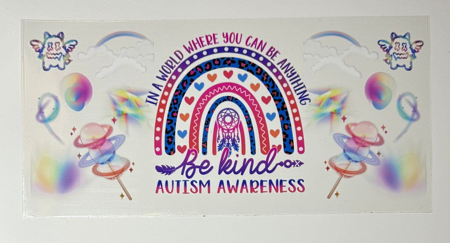 Awareness Ribbons & More - Cup Wraps