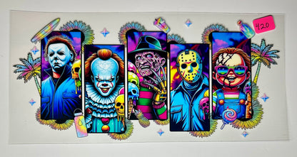 Holiday Misc - Cup Wraps