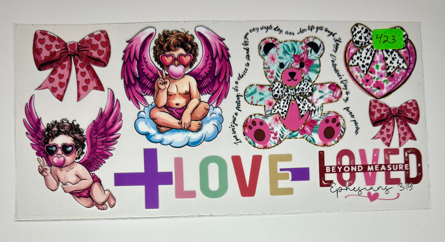 Holiday Misc - Cup Wraps