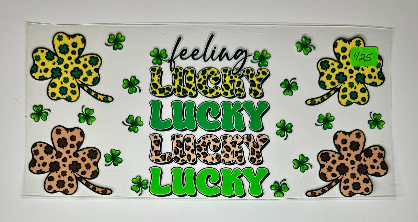 Holiday Misc - Cup Wraps