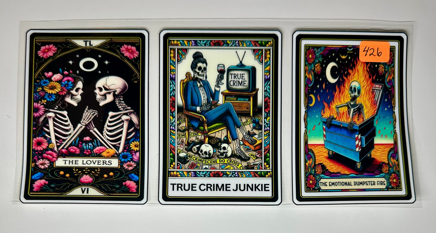 Holiday Misc - Cup Wraps