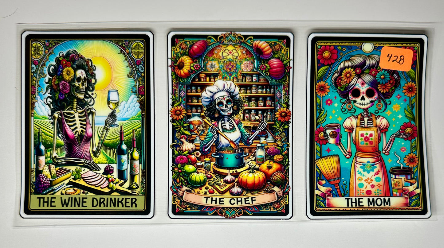 Holiday Misc - Cup Wraps