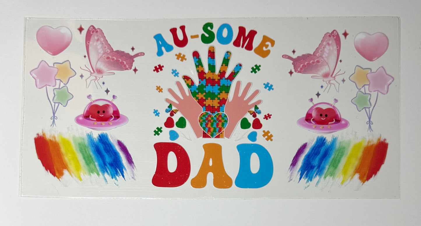 Awareness Ribbons & More - Cup Wraps