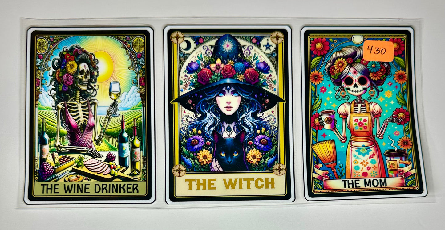 Holiday Misc - Cup Wraps