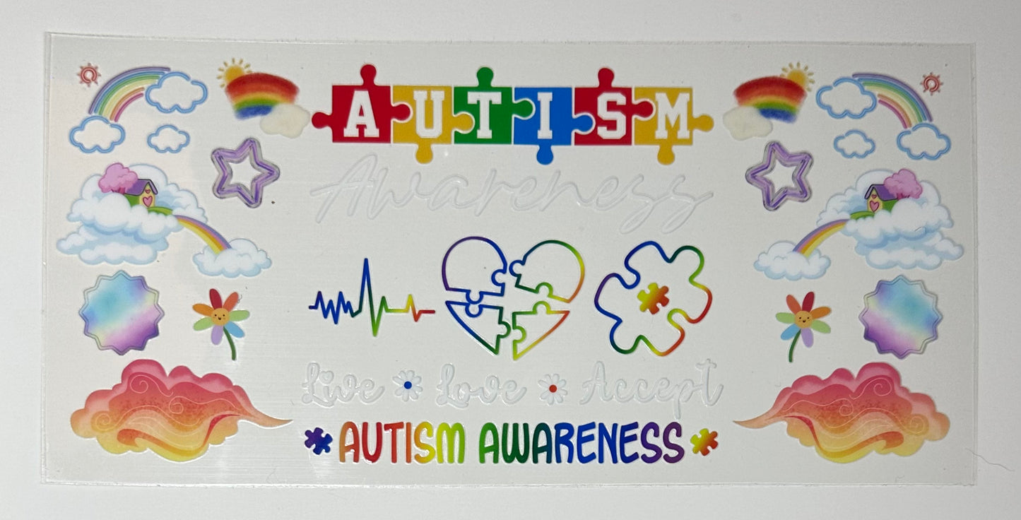 Awareness Ribbons & More - Cup Wraps