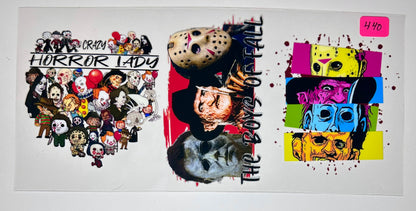 Holiday Misc - Cup Wraps