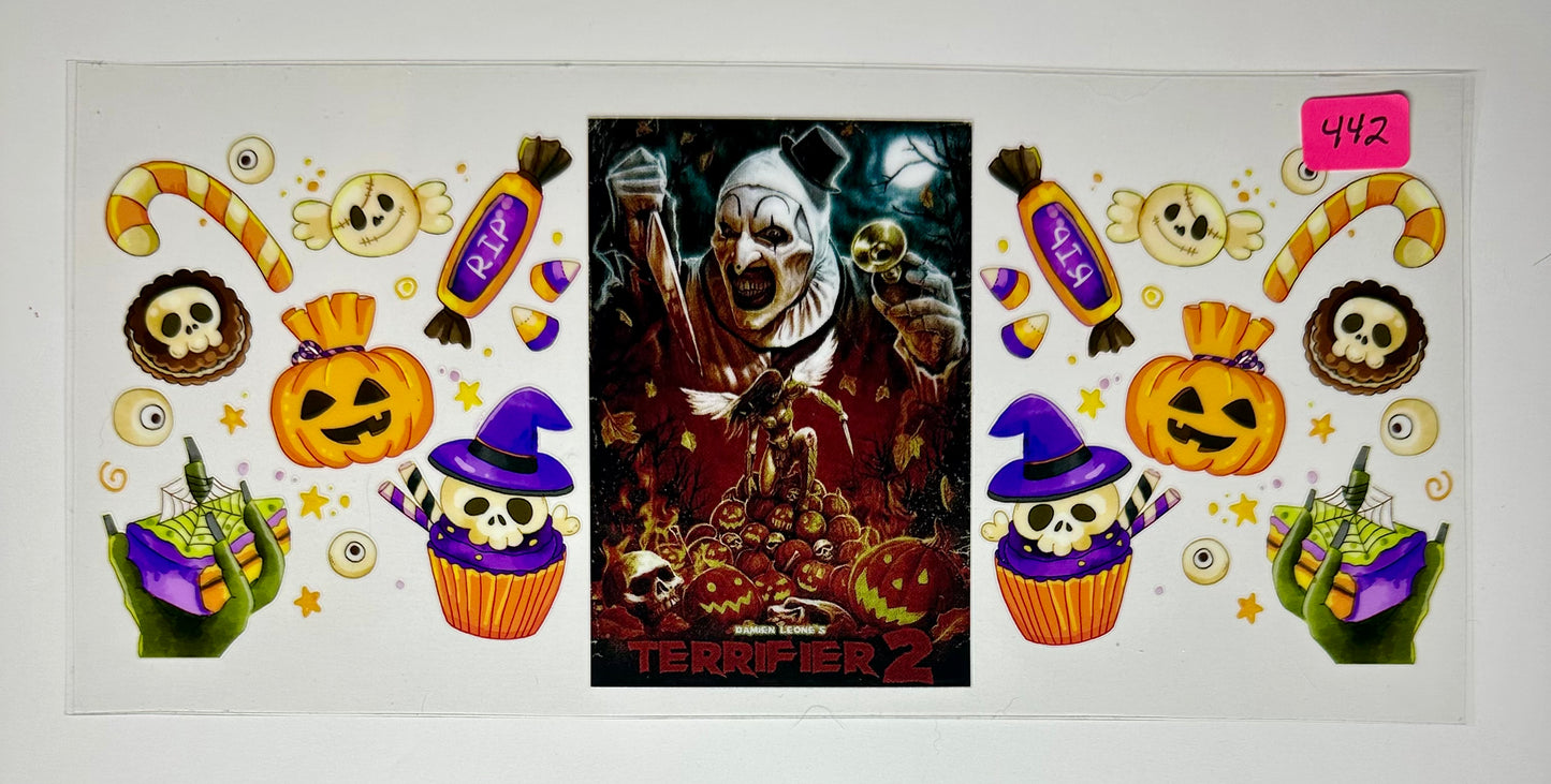 Holiday Misc - Cup Wraps