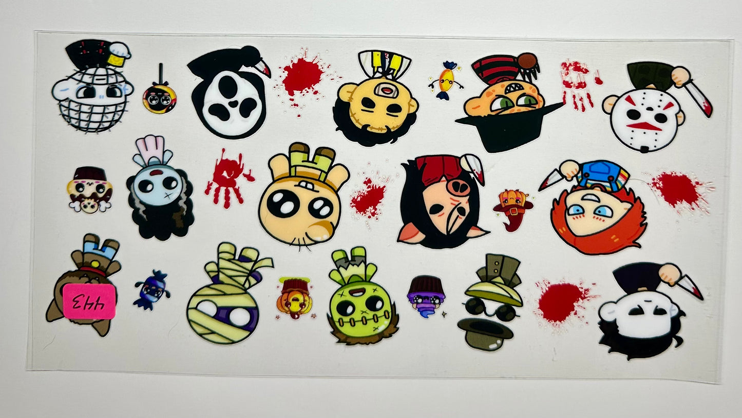 Holiday Misc - Cup Wraps