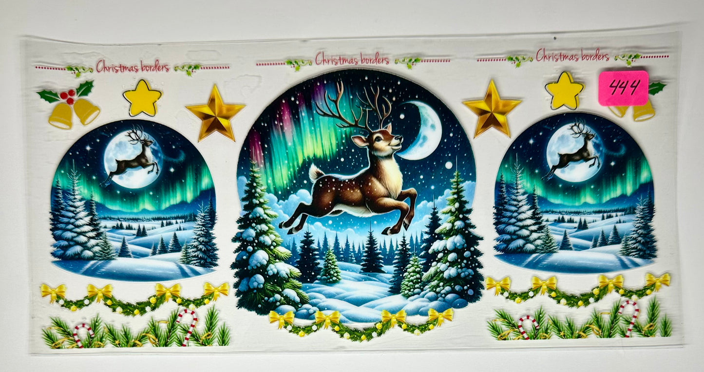 Holiday Misc - Cup Wraps