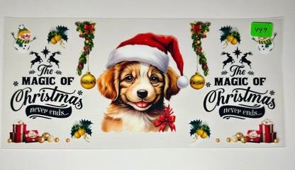 Holiday Christmas - Cup Wraps