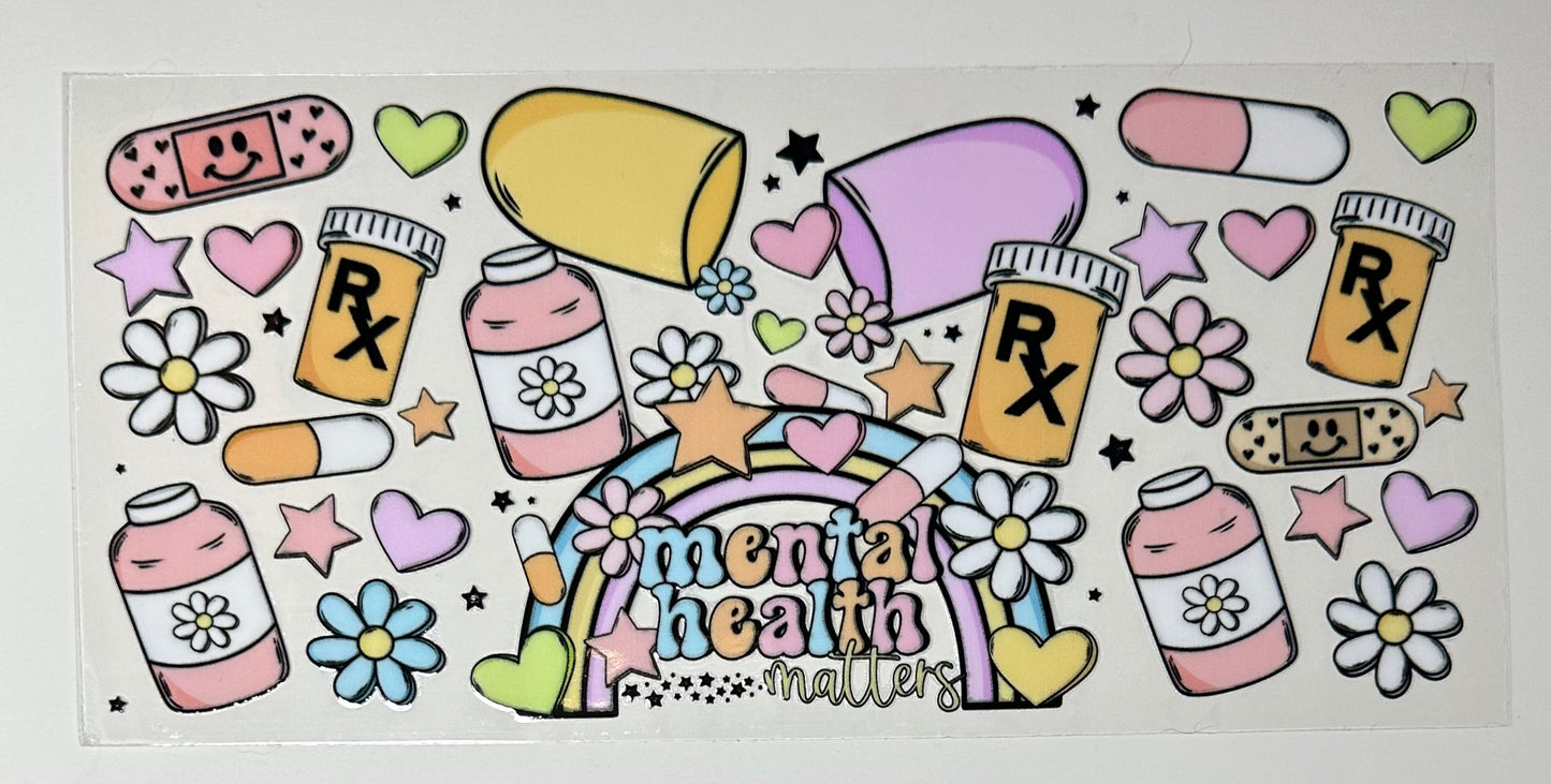 Awareness Ribbons & More - Cup Wraps