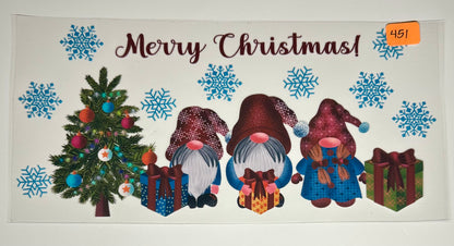 Holiday Misc - Cup Wraps