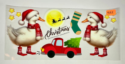 Holiday Christmas - Cup Wraps