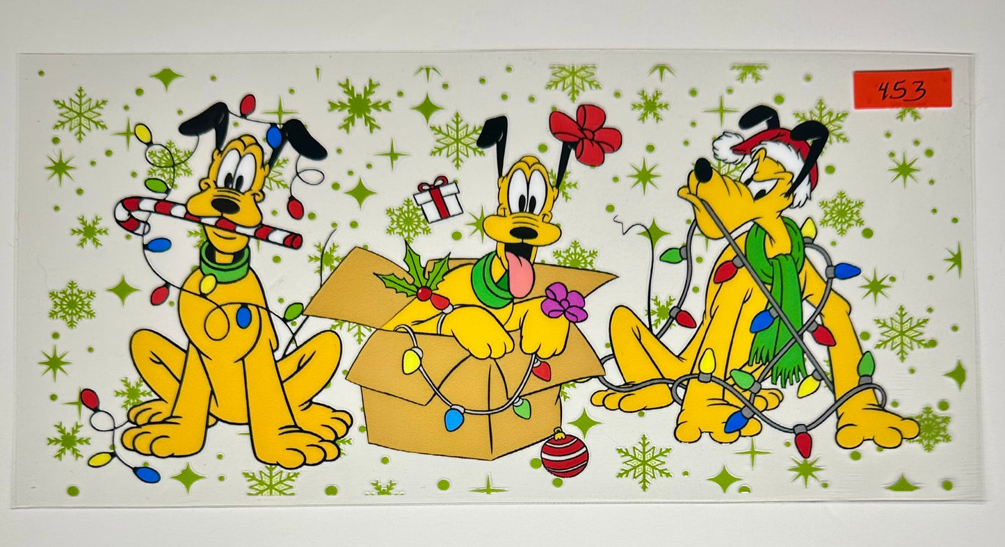 Holiday Christmas - Cup Wraps