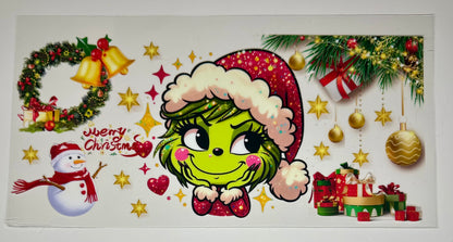 Holiday Christmas - Cup Wraps